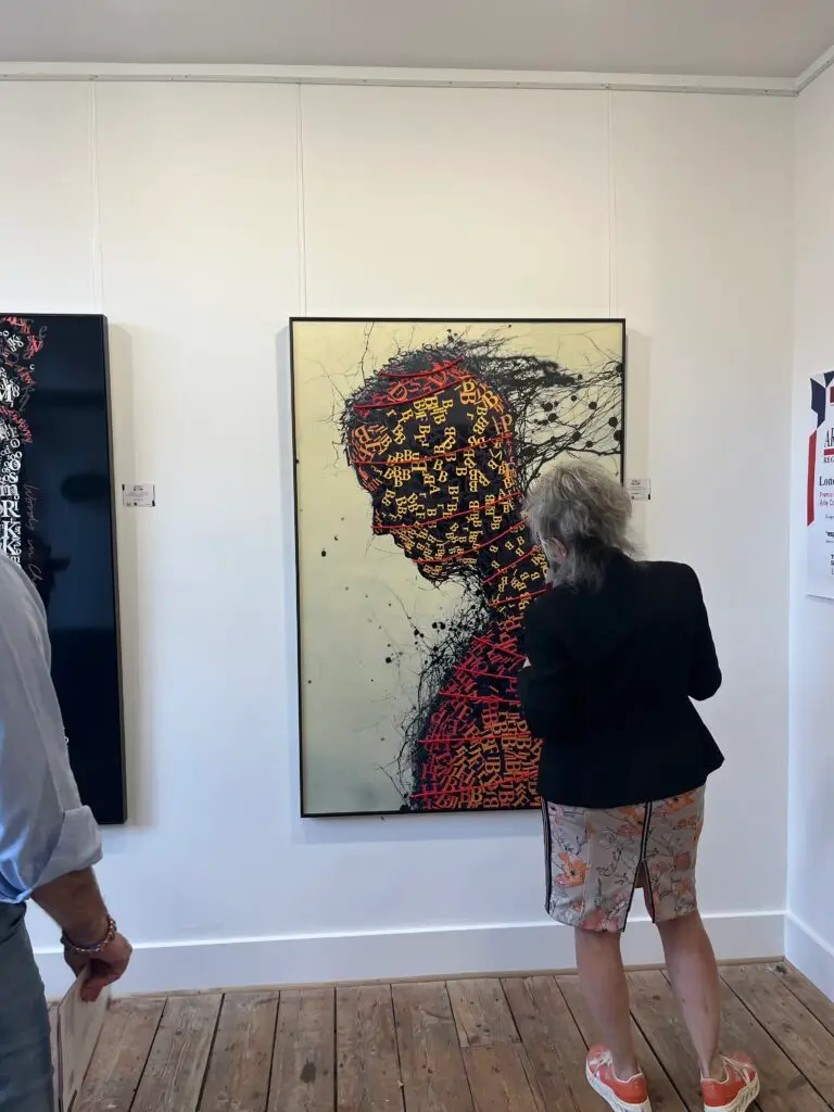 CHriZ Exhibition - Espacio Gallery — London, UK